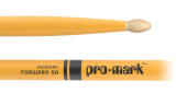 Promark - Classic Forward 5A Painted Hickory Drumsticks - Yellow