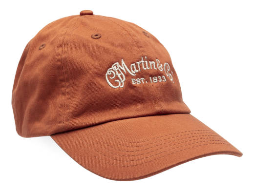 Martin Guitars - Everyday Ballcap Hat - Texas Orange