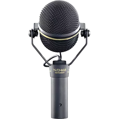 N/Dym N/D468 - Dynamic Instrument Microphone - Supercardioid