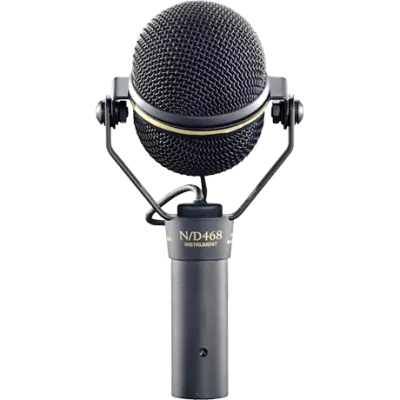 N/Dym N/D468 - Dynamic Instrument Microphone - Supercardioid
