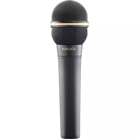 N/Dym N/D267a - Versatile Dynamic Vocal Microphone - Cardioid
