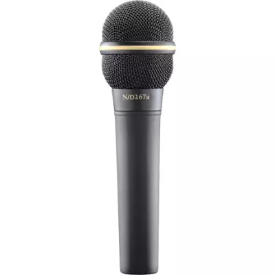 N/Dym N/D267a - Versatile Dynamic Vocal Microphone - Cardioid