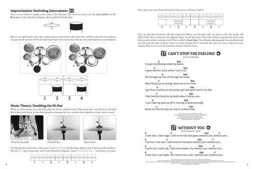 Modern Band Method, Book 1 - Batterie - Livre/Mdia en ligne