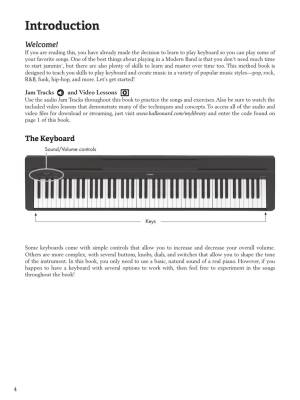 Modern Band Method, Book 1 - Clavier - Livre/Mdia en ligne