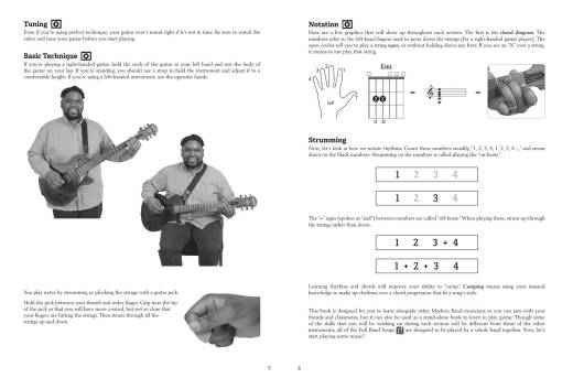 Modern Band Method, Book 1 - Guitar - Book/Media Online