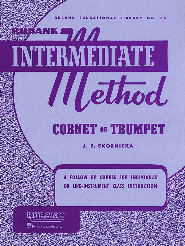Rubank Intermediate Method - Skornicka - Cornet/Trumpet - Book