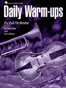 Hal Leonard - Daily Warm-ups For Full Orchestra - Allen/Hanna - Score/Parts