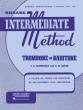 Rubank Publications - Rubank Intermediate Method - Skornicka\/Boltz- Trombone\/Baritone - Book