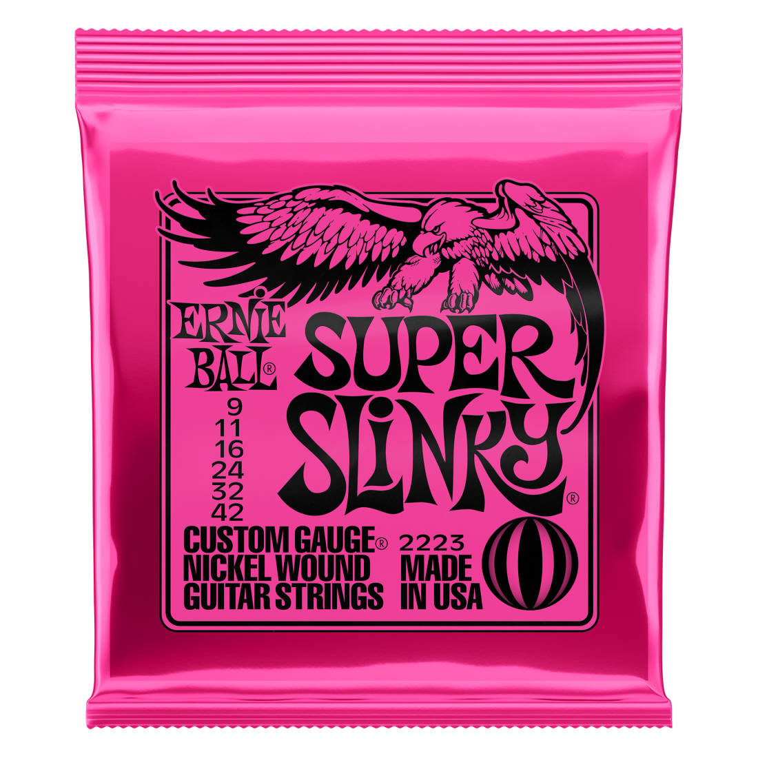 Super Slinky 9-42 Electric Strings