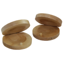 Granite Percussion - 2.5 inch Wood Castanets (2 pc)
