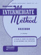 Rubank Publications - Rubank Intermediate Method - Voxman - Bassoon - Book