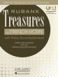 Rubank Publications - Rubank Treasures for French Horn - Voxman - Book/Media Online