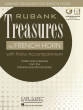Rubank Publications - Rubank Treasures for French Horn - Voxman - Book\/Media Online