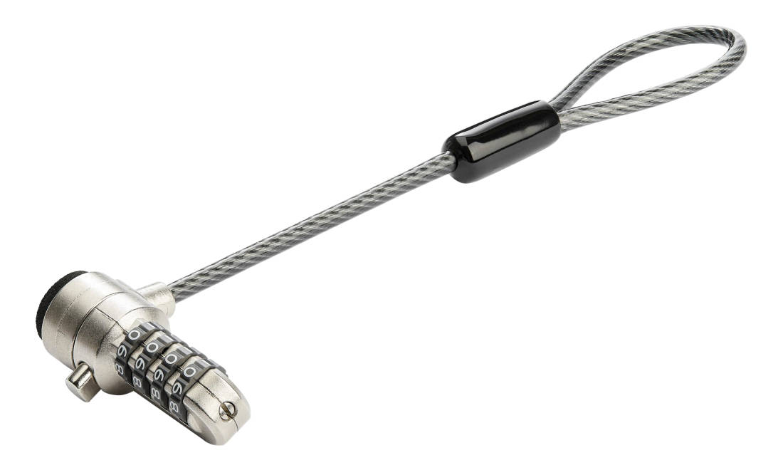 Expansion Loop for Laptop Cable Locks
