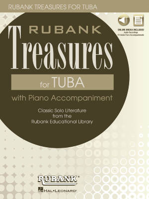 Rubank Publications - Rubank Treasures for Tuba - Voxman - Book/Media Online