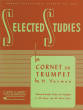 Rubank Publications - Selected Studies - Voxman - Cornet/Trumpet - Book