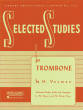 Rubank Publications - Selected Studies - Voxman - Trombone - Book