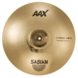 16 inch AAX Recording Crash Cymbal