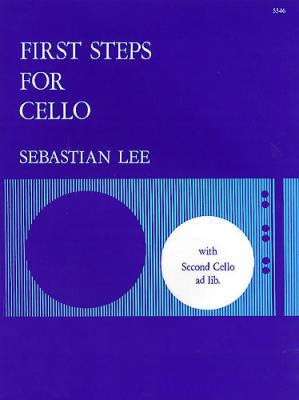 Stainer & Bell Ltd - First Steps for One or Two Cellos, Op. 101 - Lee - Cello - Book