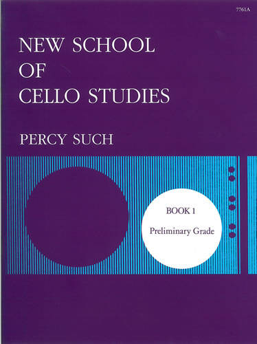 New School of Cello Studies, Book 1 - Such - Cello - Book