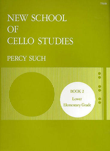 New School of Cello Studies, Book 2 - Such - Cello - Book
