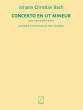 Editions Salabert - Concerto en ut Mineur - Bach/Casadesus - Cello/Piano - Book