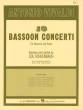 G. Schirmer Inc. - 10 Bassoon Concerti, Vol. 1 - Vivaldi\/Schoenbach - Bassoon\/Piano - Book