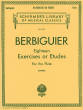 G. Schirmer Inc. - Eighteen Exercises or Etudes - Berbiguier/Barrere - Flute - Book