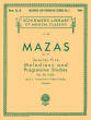 G. Schirmer Inc. - 75 Melodious and Progressive Studies Op. 36, Book 2 - Mazas/Herrmann - Violin - Book