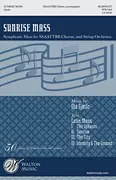 Walton - Sunrise Mass - Gjeilo - Vocal Score - SSAATTBB