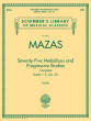 G. Schirmer Inc. - 75 Melodious and Progressive Studies Op. 36, Complete - Mazas/Herrmann - Violin - Book