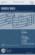 Sunrise Mass - Gjeilo - String Orchestra Accompaniment - Full Score Only