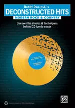 Alfred Publishing - Deconstructed Hits: Modern Rock & Country - Owsinski - Book