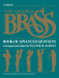 G. Schirmer Inc. - The Canadian Brass Book of Advanced Quintets - Barnes - Conductor - Book