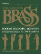 G. Schirmer Inc. - The Canadian Brass Book of Beginning Quintets - Barnes - Conductor - Book