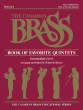 G. Schirmer Inc. - The Canadian Brass Book of Favorite Quintets - Barnes - Horn in F - Book