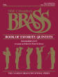 G. Schirmer Inc. - The Canadian Brass Book of Favorite Quintets - Barnes - Tuba - Book