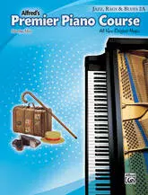 Alfred Publishing - Premier Piano Course: Jazz, Rags & Blues Book 2A - Mier - Book