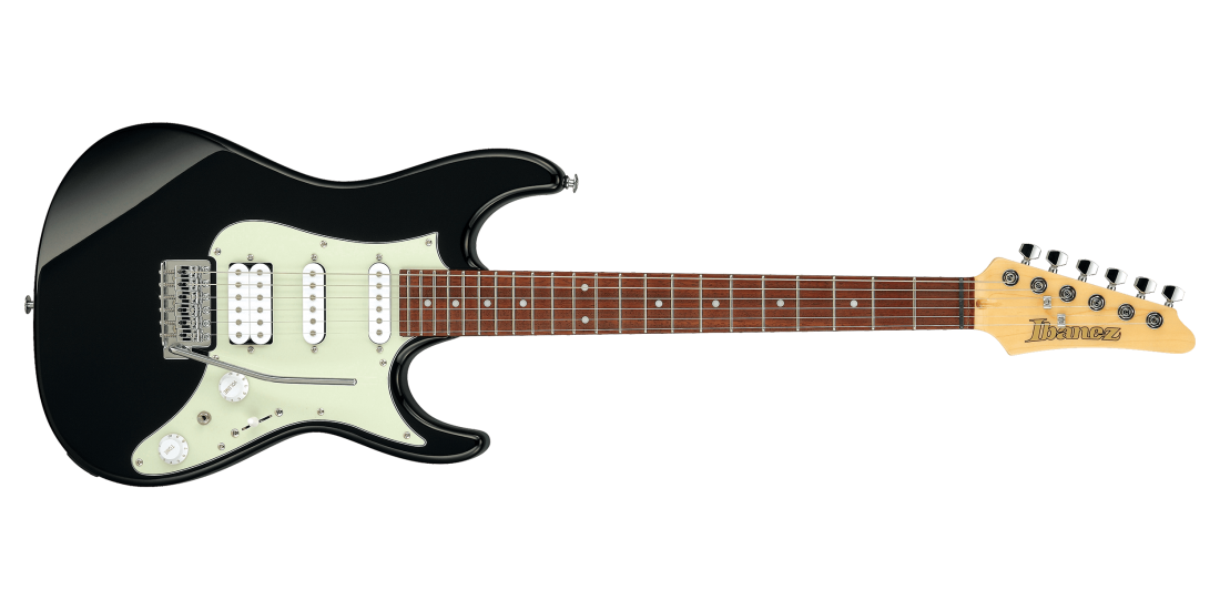 AZES40 Standard Electric Guitar - Black