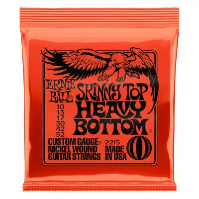 Skinny Top Heavy Bottom Slinky 10-52 Electric Strings