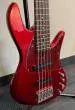 Emperor J Standard Classic 5-String Bass Guitar - Candy Apple Red
