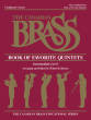G. Schirmer Inc. - The Canadian Brass Book of Favorite Quintets - Barnes - Conductor - Book