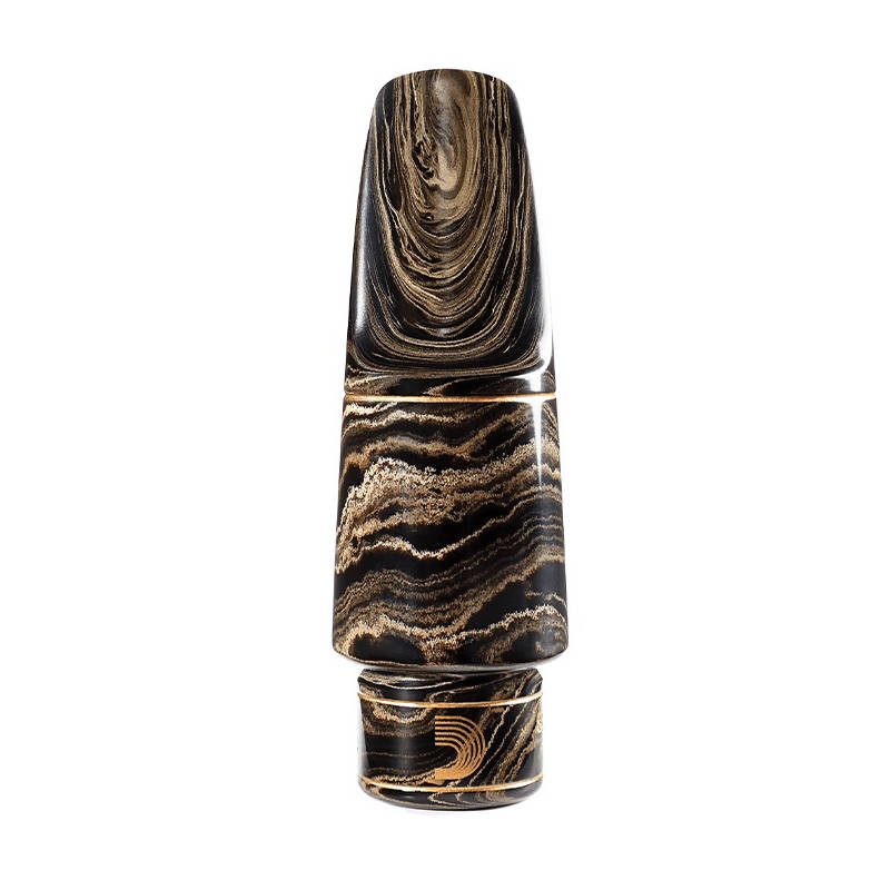 Select Jazz Marble Alto Saxophone Mouthpiece - 5M