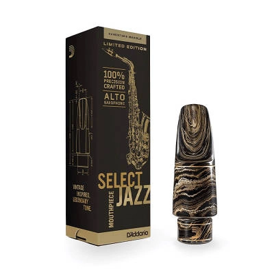 Select Jazz Marble Alto Saxophone Mouthpiece - 5M