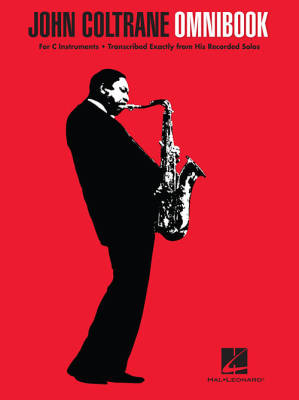 Hal Leonard - John Coltrane - Omnibook - C Instruments - Book