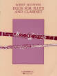 G. Schirmer Inc. - Duos, Op. 24 - Muczynski - Flute/Clarinet - Score/Parts