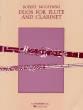 G. Schirmer Inc. - Duos, Op. 24 - Muczynski - Flute\/Clarinet - Score\/Parts