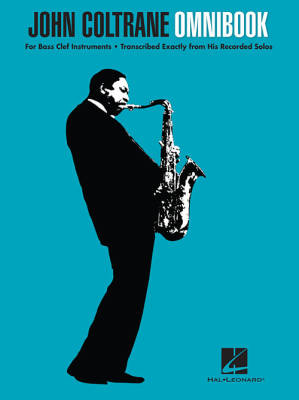 Hal Leonard - John Coltrane - Omnibook - Bass Clef Instruments - Book