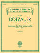 G. Schirmer Inc. - Exercises for the Violoncello, Books 1 and 2 - Dotzauer/Klingenberg - Cello - Book