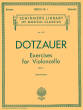 G. Schirmer Inc. - Exercises for Violoncello, Book 1 - Dotzauer/Klingenberg - Cello - Book